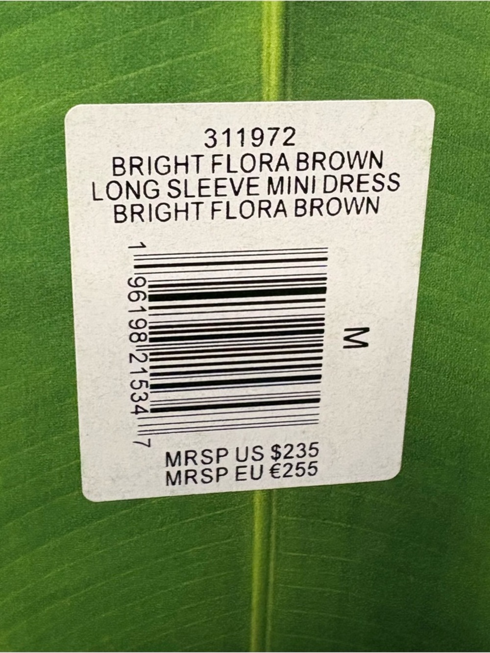 FARM Rio Flora High-Neck Mini Dress - Picture 11 of 11
